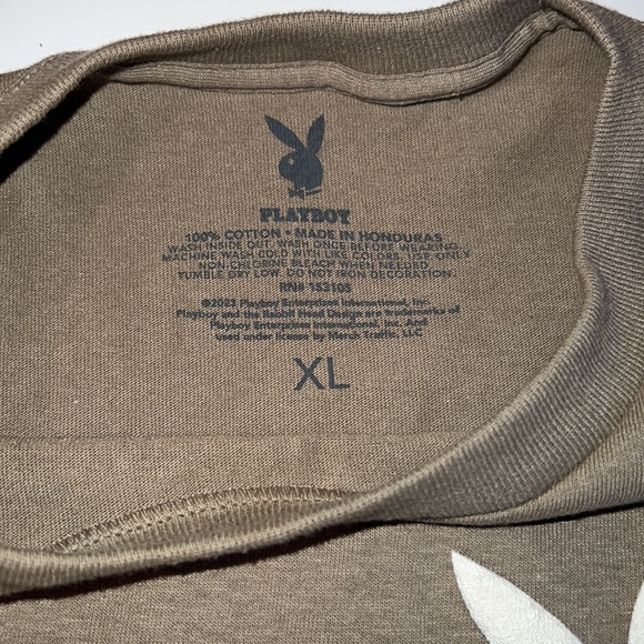 NWOT Playboy Graphic Tee - Picture 3 of 4